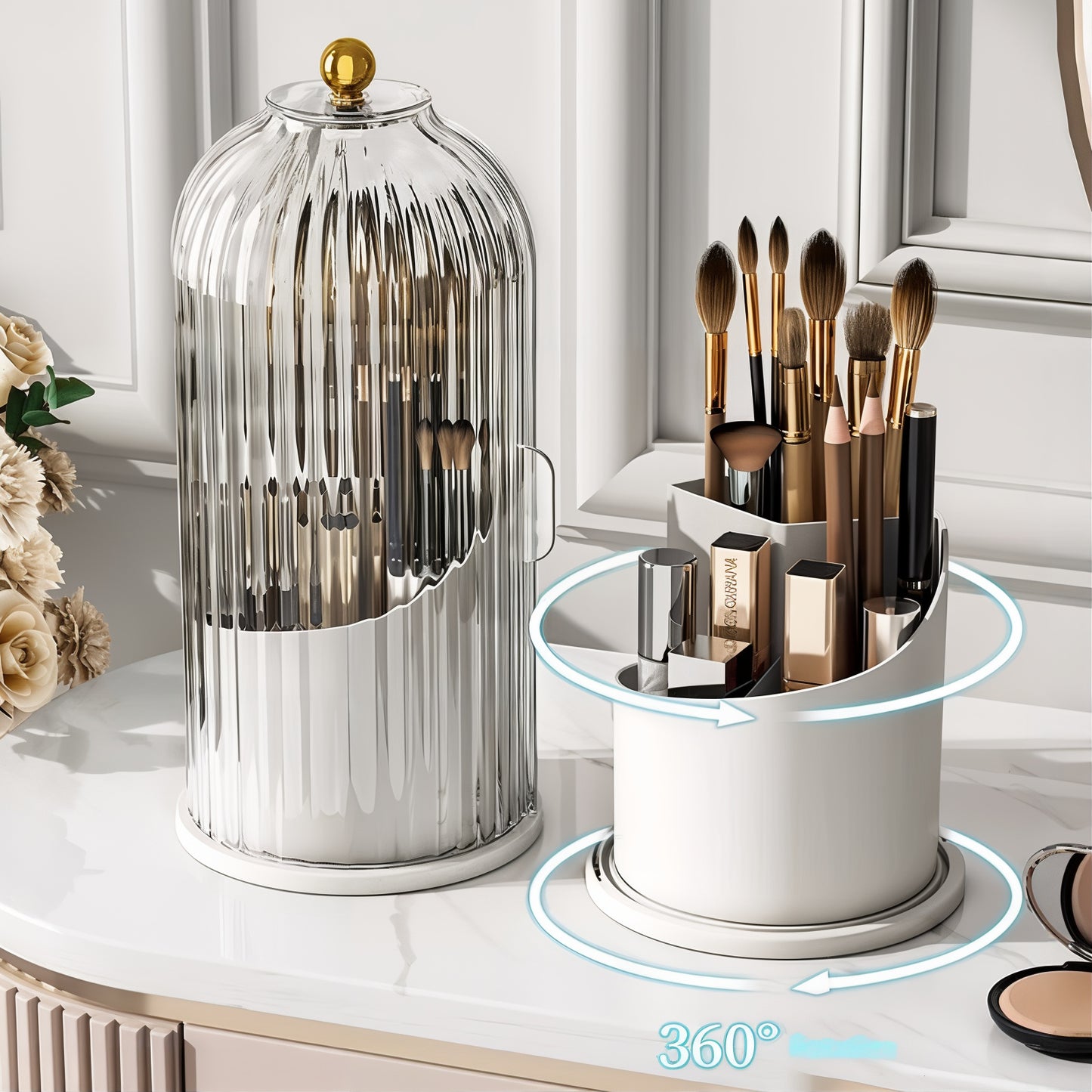 Organisateur de Pinceaux de Maquillage