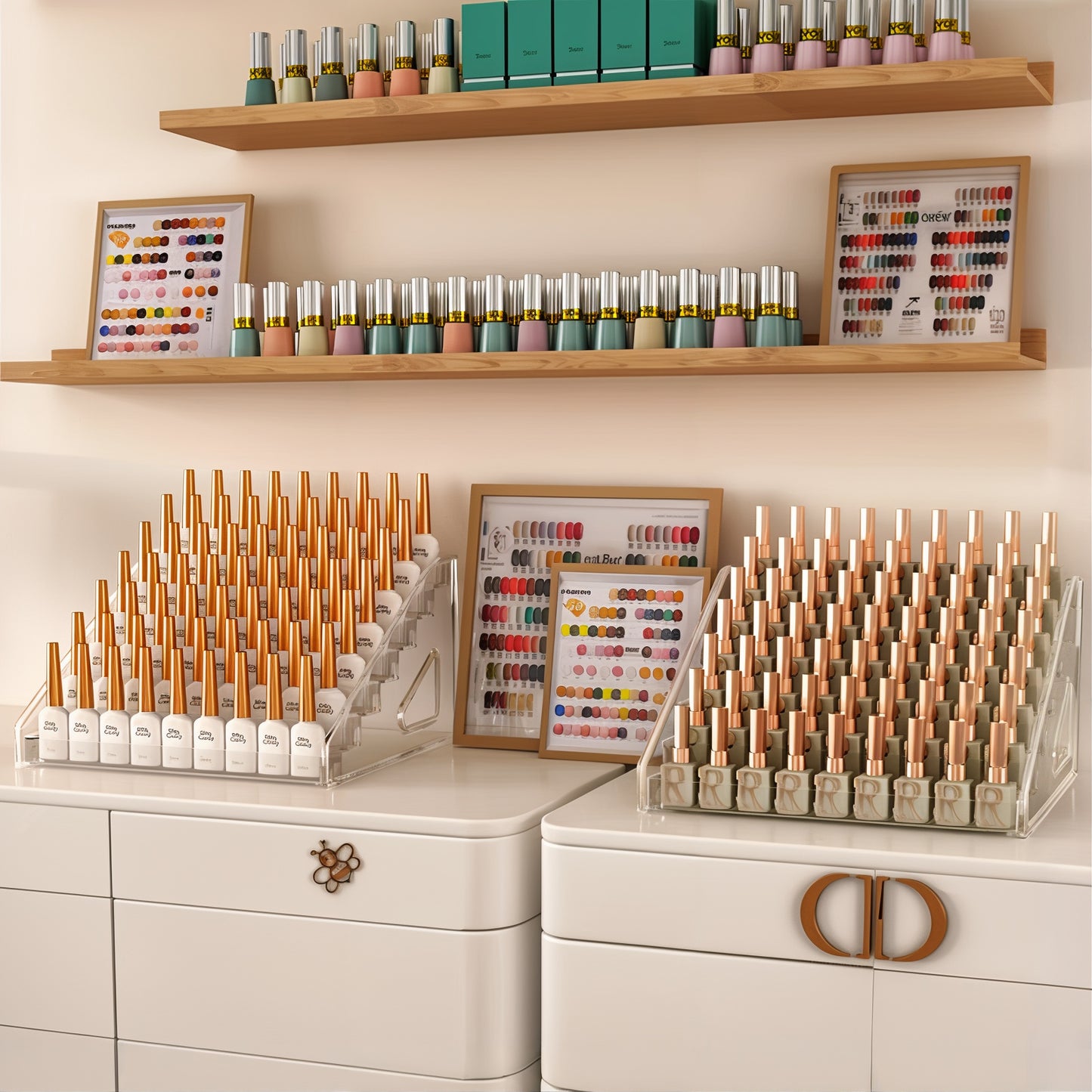 Présentoir à Vernis à Ongles
