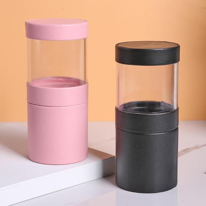 ETUI PINCEAUX DE MAQUILLAGE MITRANSPARENT