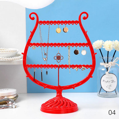 arbre porte bijoux en design lyre