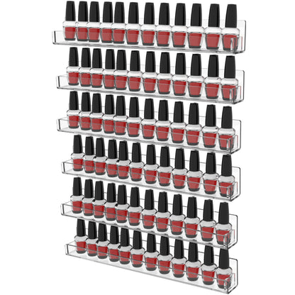 Présentoir vernis à ongle mural
