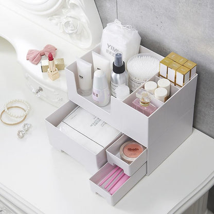 Boîte de rangement à cosmétique